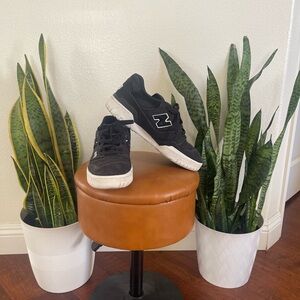 New Balance Black and White Sneakers